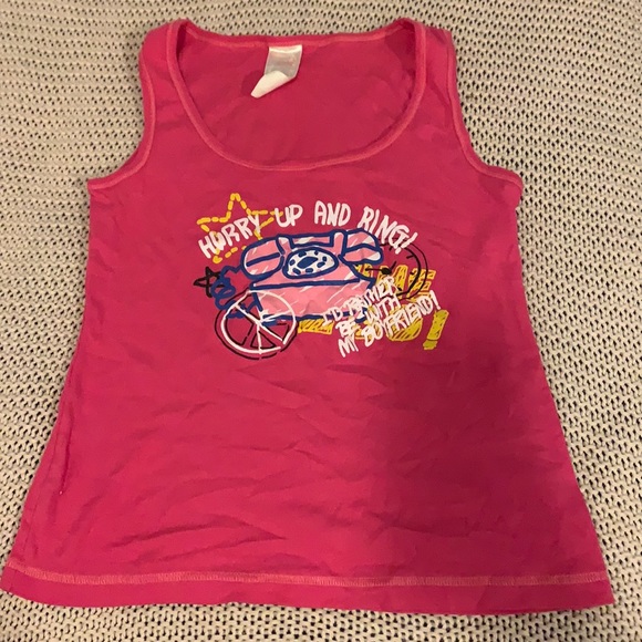 Tops - Cute girly 2000s tank top